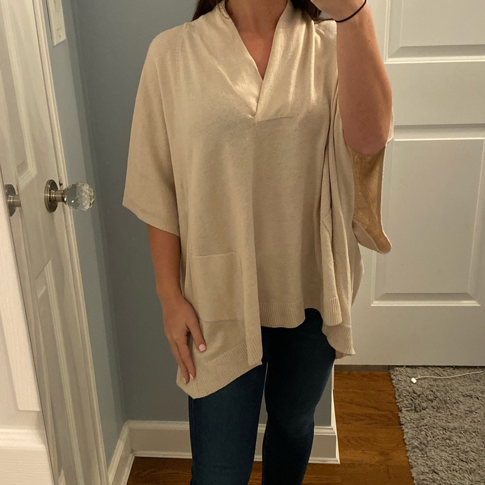 Acrobat Pullover Poncho - Picture 2 of 6